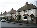 Semi detached houses in Queens Road