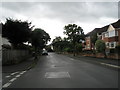 Looking southwards down Alexandra Road