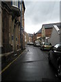 Narrow Lane between Friday and Bampton Streets