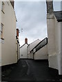 Looking down Court Green from Bampton Street