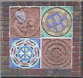 Luton history mosaic