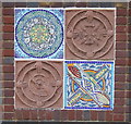 Luton history mosaic