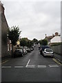 Looking down Dugdale Street, Minehead