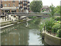 Footbridge over the Brent