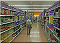 Inside TESCO, Barton Upon Humber