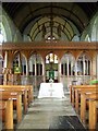 Interior, Church of St Peter and St Paul, Broadhempston