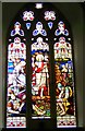 Stained Glass Window, Church of St Peter and St Paul, Broadhempston