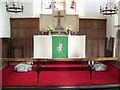 Interior, Church of St Peter and St Paul, Broadhempston