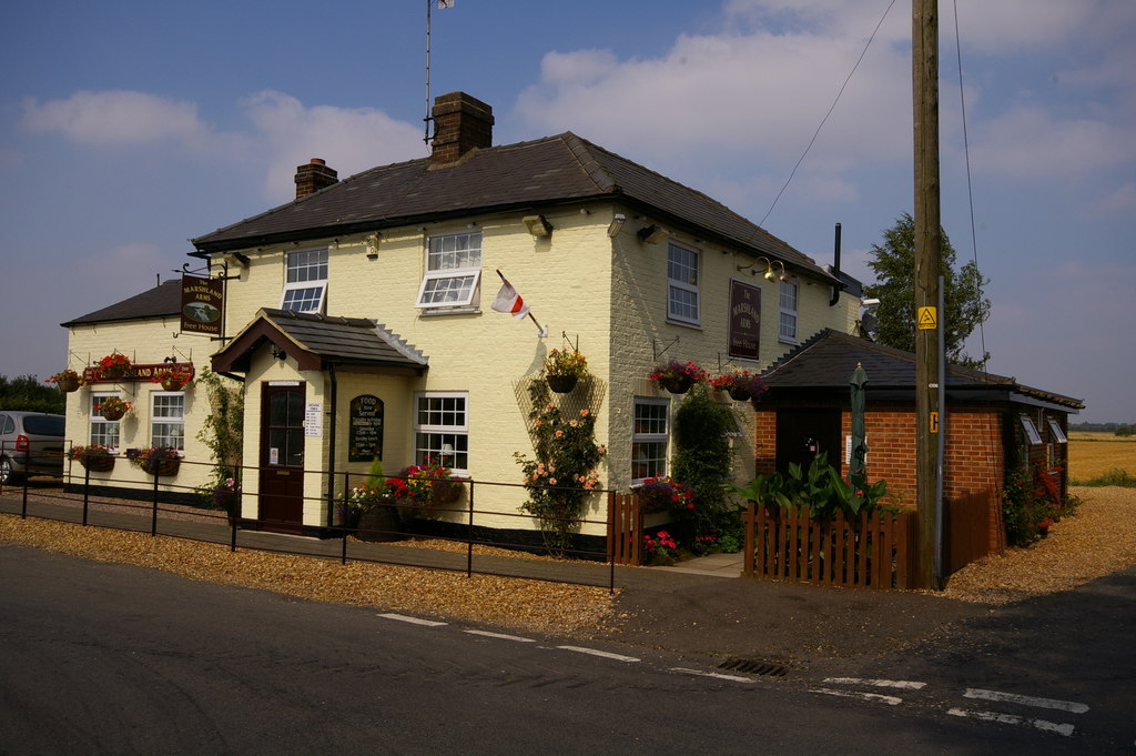 The Marshland Arms © Ben Harris :: Geograph Britain and Ireland