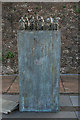 A bronze memorial to the Eyemouth fishing disaster