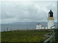 ND2076 : Dunnet Head lighthouse with the Orkney island of Hoy in the background by Rob Purvis