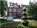 NY4055 : Portland Square Gardens by Rose and Trev Clough