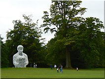 SK2670 : Chatsworth sculpture by James Allan