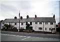 Terrace in Village Road, Northop Hall