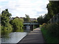 Rail Bridge Over the Nottingham Canal