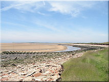 SD2901 : Alt Estuary and Formby Bank by Sue Adair