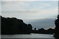 Evening cruising down the Thames