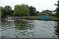 Riverside south of Maidenhead