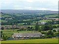 Little Royd with view of the moor behind Penistone