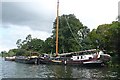 Barges at Old Windsor