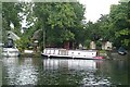 Boat at Runnymede