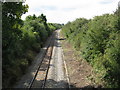 Ashperton station site