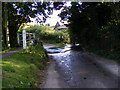 Ford and the River Fromus at Benhall Green