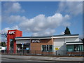 New KFC Restaurant Under Construction, Daleside Road