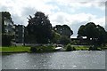 Staines riverbank