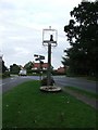 Westleton village sign