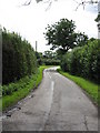 Lane near Upleadon Farm