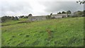 View back towards Tan-y-fynwent and Llaniestyn Church