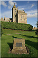 VE Day and VJ Day memorial at Chirnside