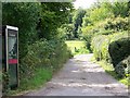 Restricted Byway to Grovely Woods