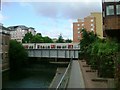 Metropolitan Line railway bridge, NW8