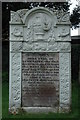 NY3239 : Grave of John Peel, Caldbeck Church by Philip Halling