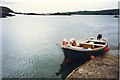 Handa Island ferry at Tarbert Jetty