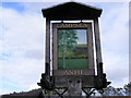 TM3355 : Campsea Ashe Village Sign by Geographer