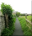 Footpath - Boston Road, Clifford