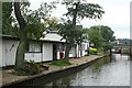 Farncombe Boathouse and Catteshall Lock