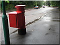 SZ0790 : Bournemouth: postbox № BH4 101, West Cliff Road by Chris Downer