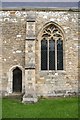 Curvilinear Decorated window