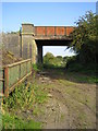 Dismantled railway near Portway Farm 2