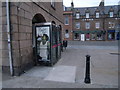 Stonehaven Town Centre telephone boxes