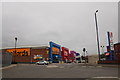 Entrance to Ashton Gate shopping centre