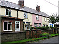 A row of terraced cottages