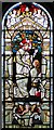 SD4498 : St Anne, Ings, Cumbria - Window by John Salmon