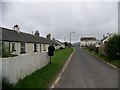 The main road at Southerness