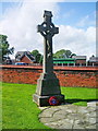 War Memorial, The Catholic Church of St Marie of the Annunciation, Standish