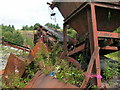 Disused breeze block factory, Ebbw Vale